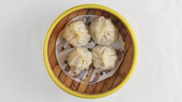 A1. 珍寶小籠包/Jumbo Mini Soup Pork Dumplings Dim Sum