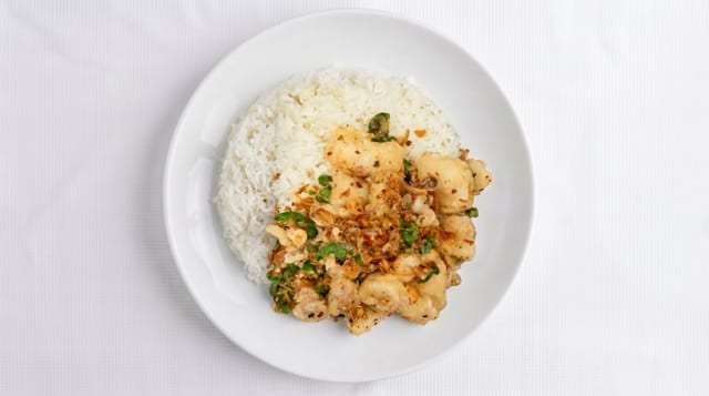 K11. 椒鹽/Salt & Pepper Lunch