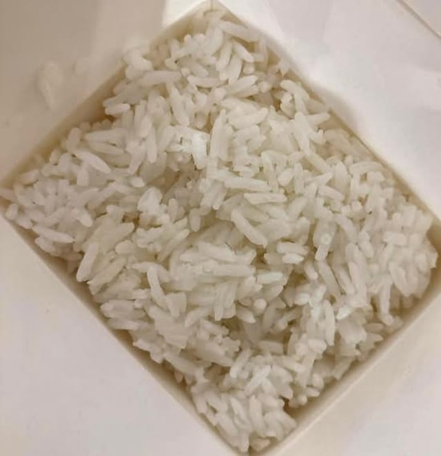 白飯 / Steam Rice.