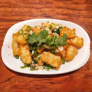 SP5. 椒鹽斑塊/Crispy Salt & Pepper Fish Filet