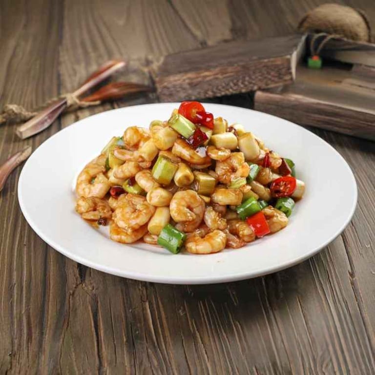 Delicious Kung Pao Shrimp
