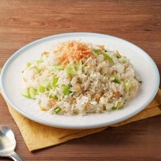 FR5. 瑤柱蛋白炒飯/Fried Rice w. Dried Scallop & Egg White
