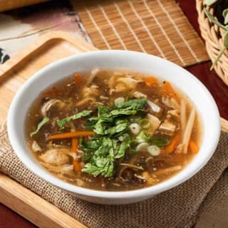 SP10. 酸辣湯(小)/Hot & Sour Soup
