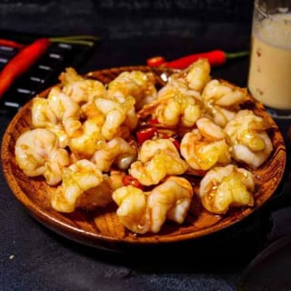 SF4. 陳皮蝦球/Crispy Orange Flavor Shrimp