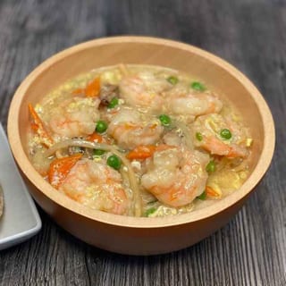 O1. 蝦龍糊/Jumbo Shrimp w/ Lobster Sauce