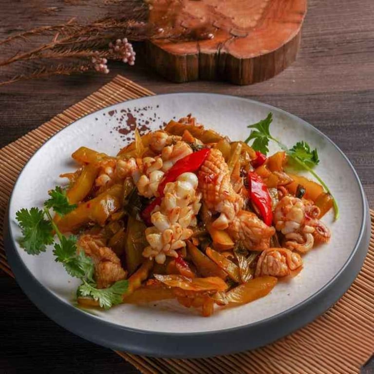 Delicious Calamari Options