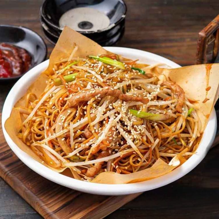 Savor Our Chow Mein