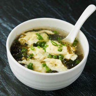 SP12. 蛋花汤 (小)/Egg Drop Soup
