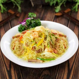 ND13. 星洲炒米/Singapore Rice Noodle in Curry Sauce