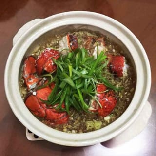 HP13. 沙爹龍蝦粉絲煲/Satay Lobster w. Vermicelli Casserole